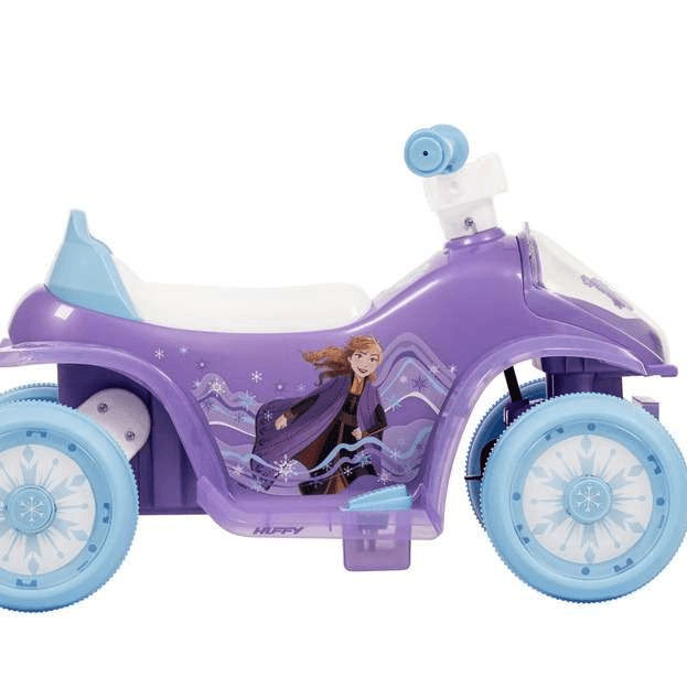 Huffy 6V Disney Frozen Quad Ride-On, Ages 1.5-3, Purple, Kids